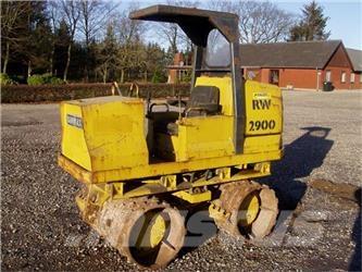 Rammax RW2900 Other rollers