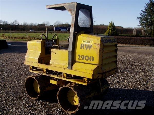 Rammax RW2900 Other rollers