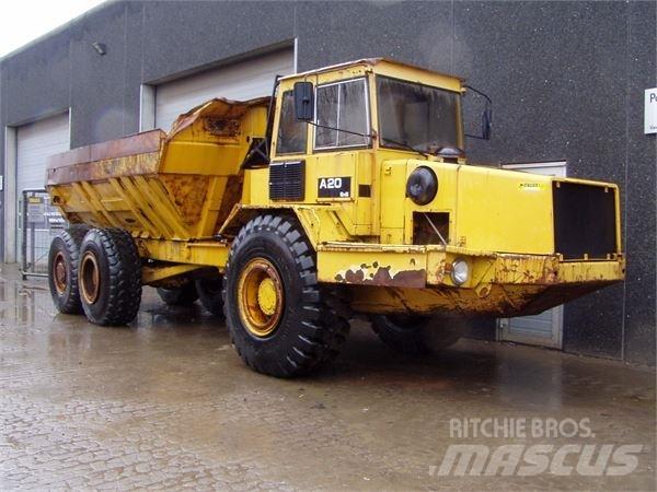 Volvo A20 Articulated Dump Trucks (ADTs)