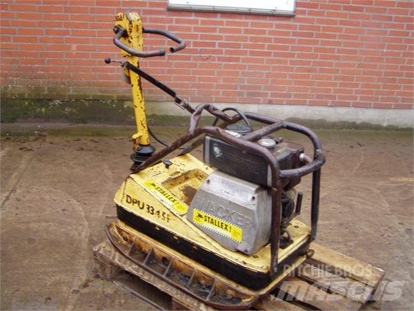 Wacker DPU3345F Other rollers