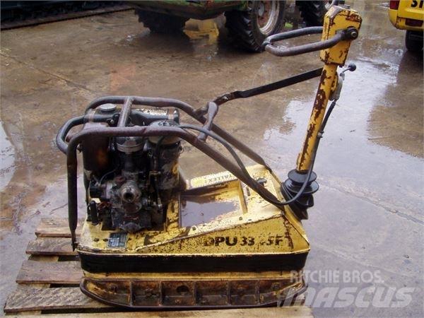Wacker DPU3345F Other rollers