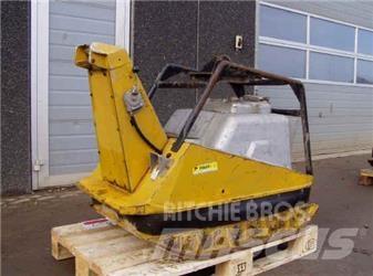 Wacker DPU6760 Other rollers