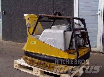Wacker DPU6760 Other rollers