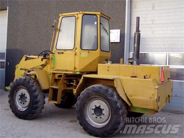 Zettelmeyer 1001 Wheel loaders