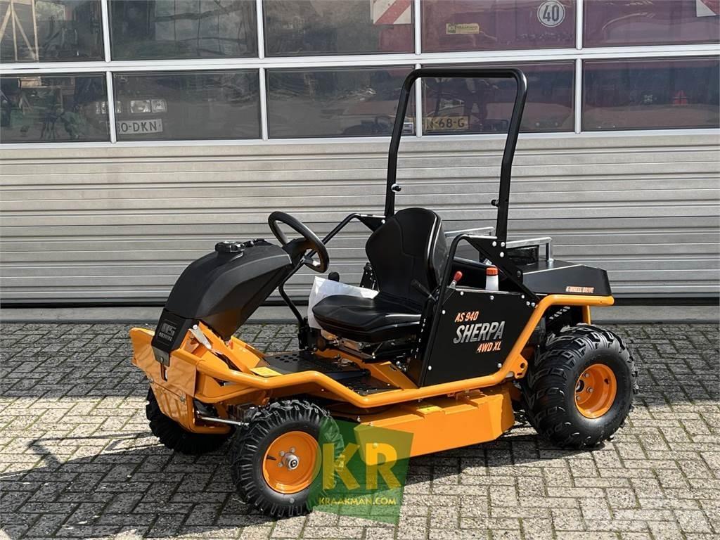 AS Motor Sherpa Riding mowers