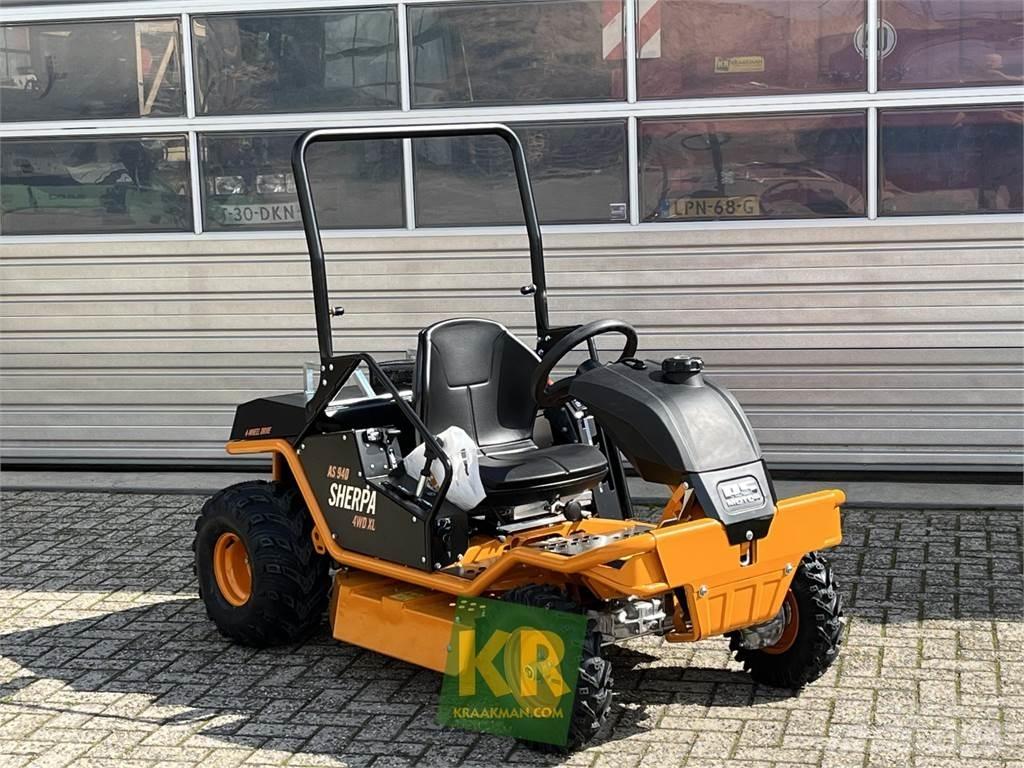 AS Motor Sherpa Riding mowers