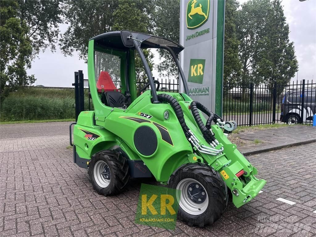 Avant E6 Front loaders and diggers
