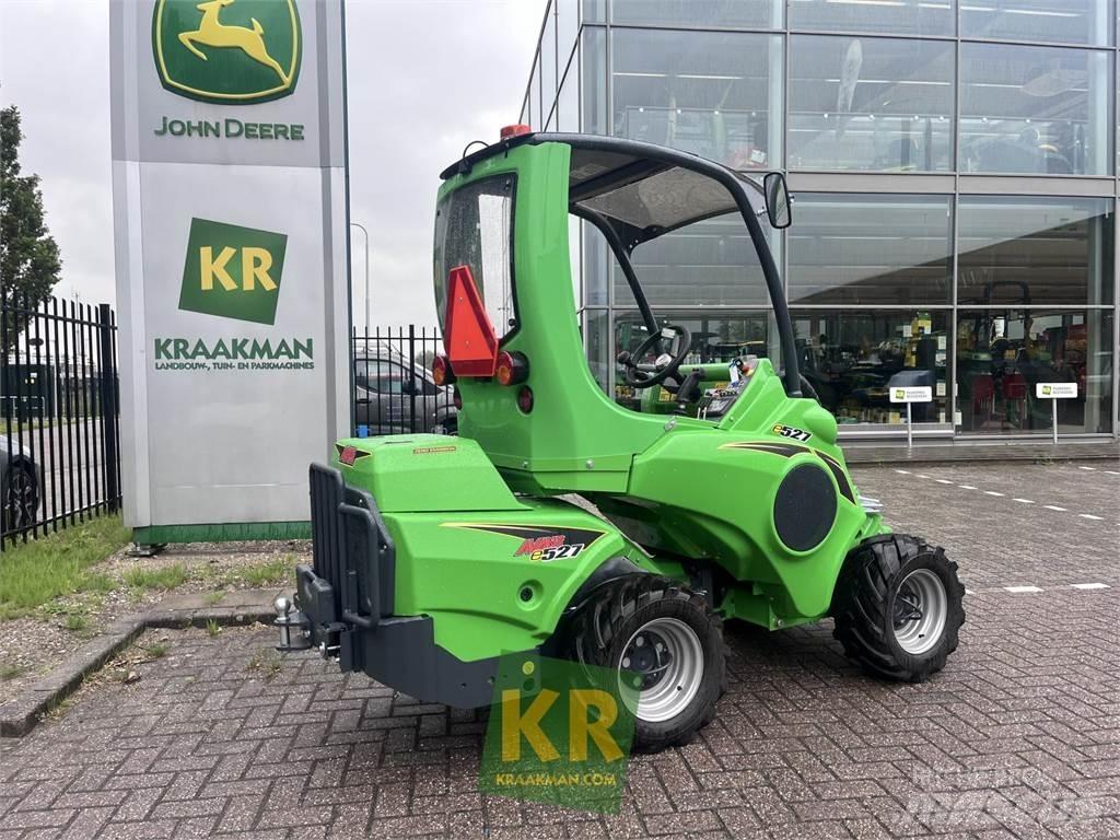 Avant E6 Front loaders and diggers
