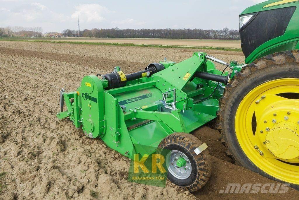 AVR MultiForce Haulm toppers