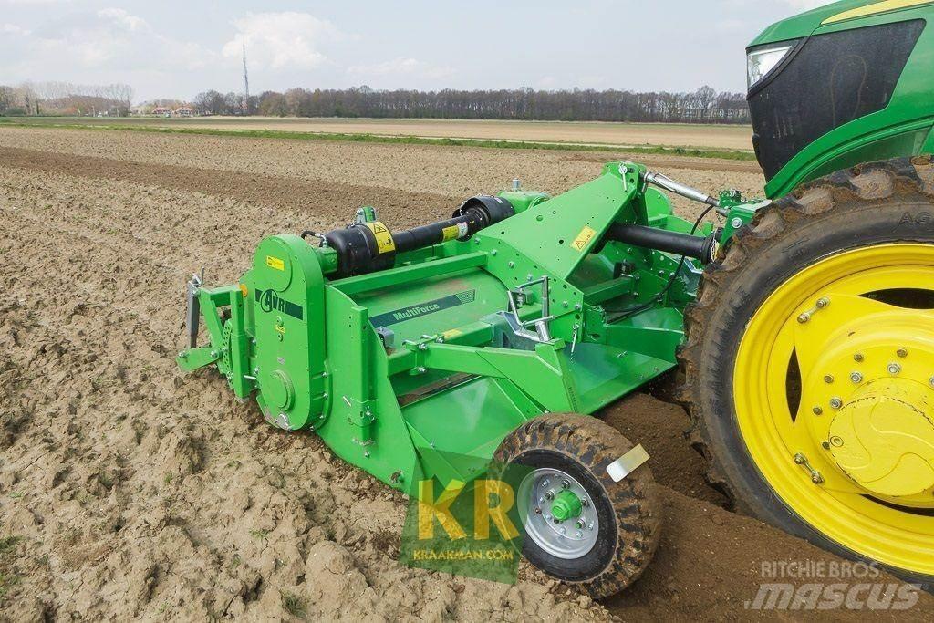 AVR MultiForce Haulm toppers