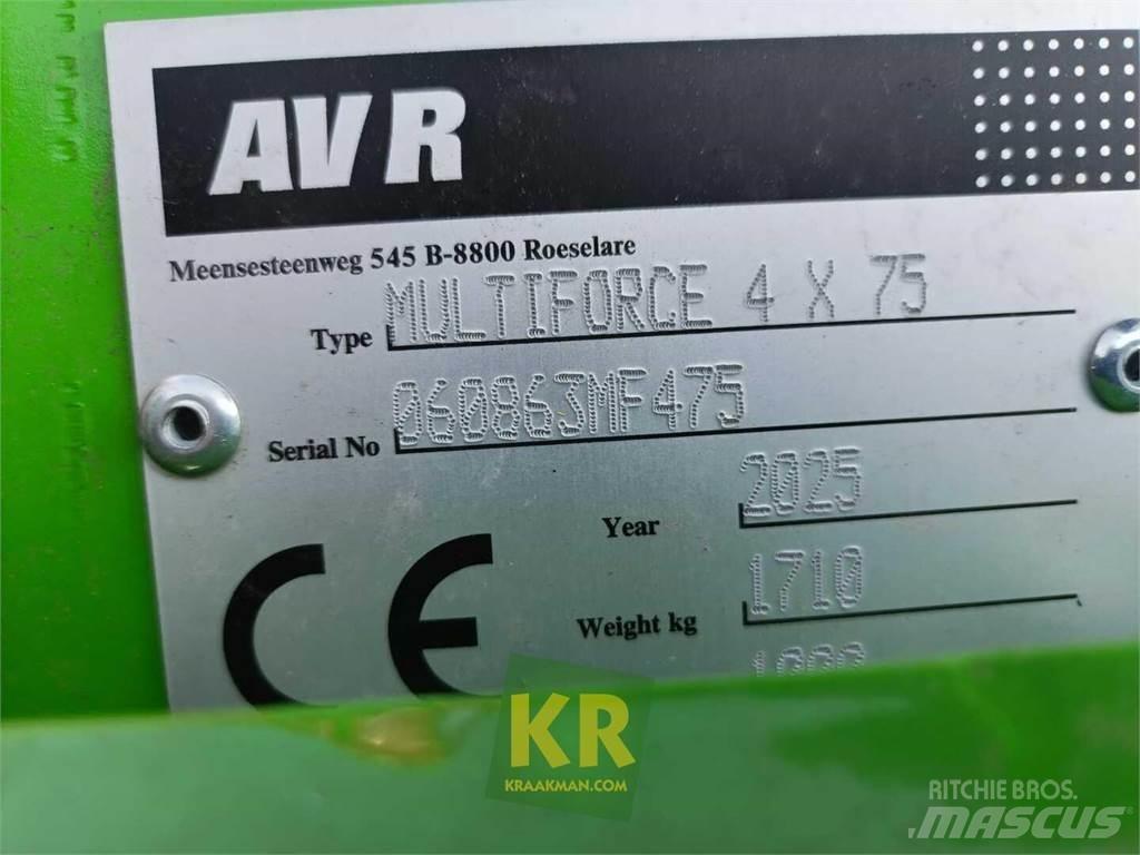 AVR MultiForce Haulm toppers