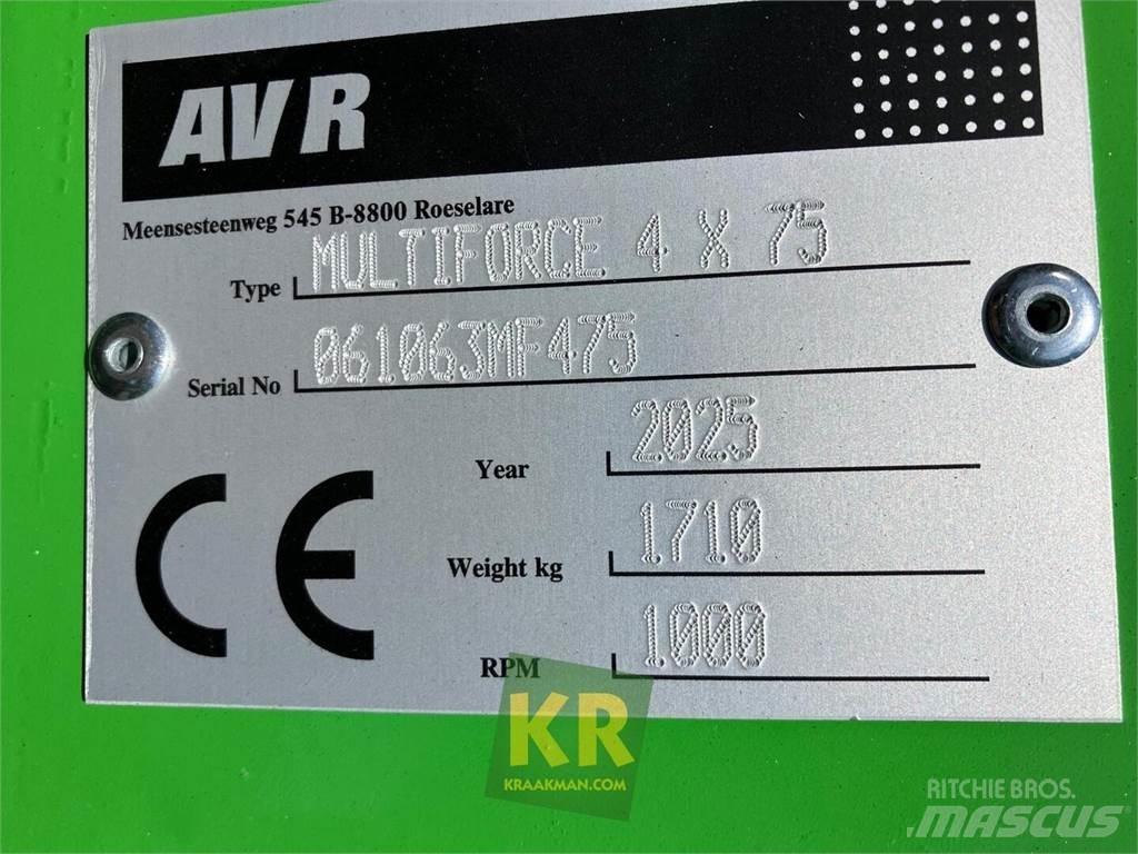 AVR MultiForce Row crop cultivators