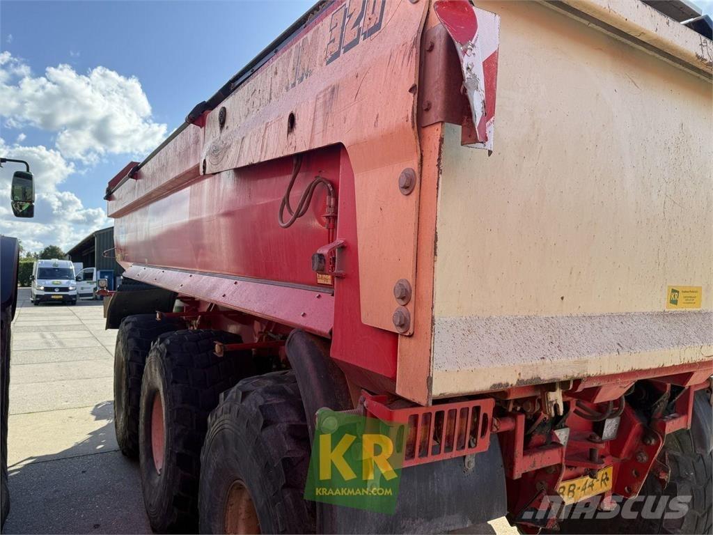 Beco MAXXIM Tipper trailers