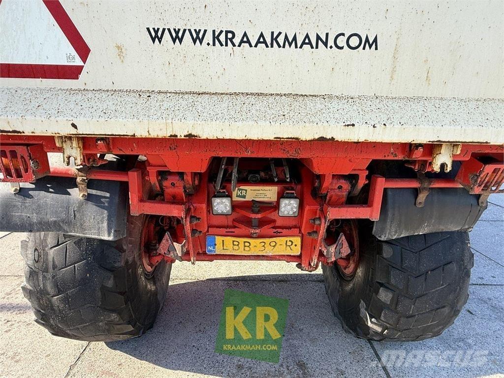 Beco Maxxim 300 Tipper trailers