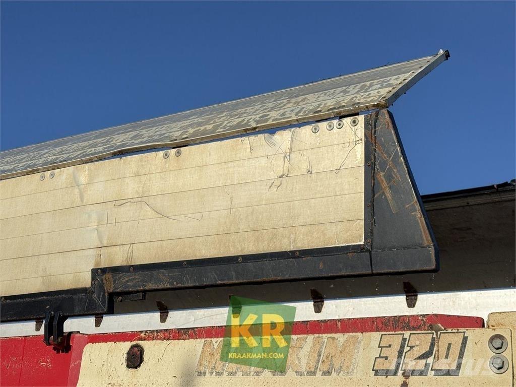Beco Maxxim 300 Tipper trailers