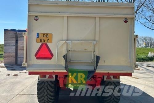 Beco Super 1200 Tipper trailers
