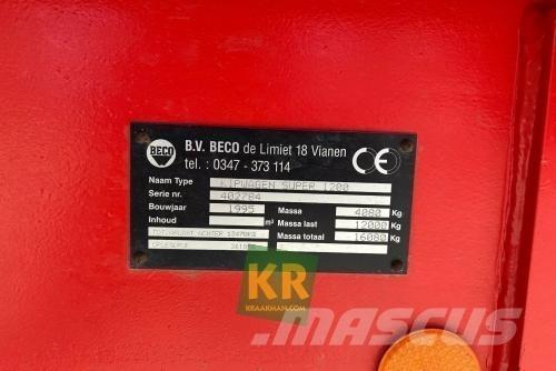Beco Super 1200 Tipper trailers