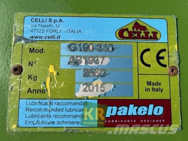 Celli Overig Power harrows and rototillers
