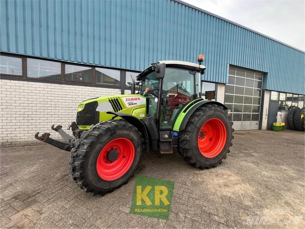 CLAAS Arion 420 Tractors