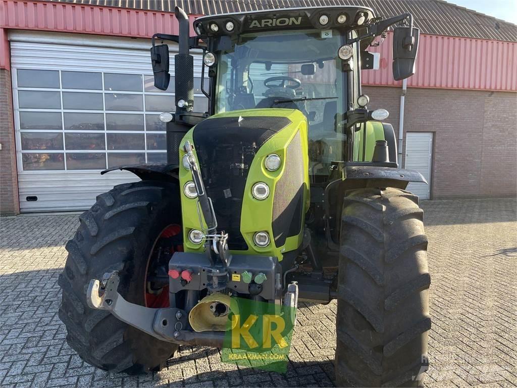 CLAAS Arion 530 Tractors