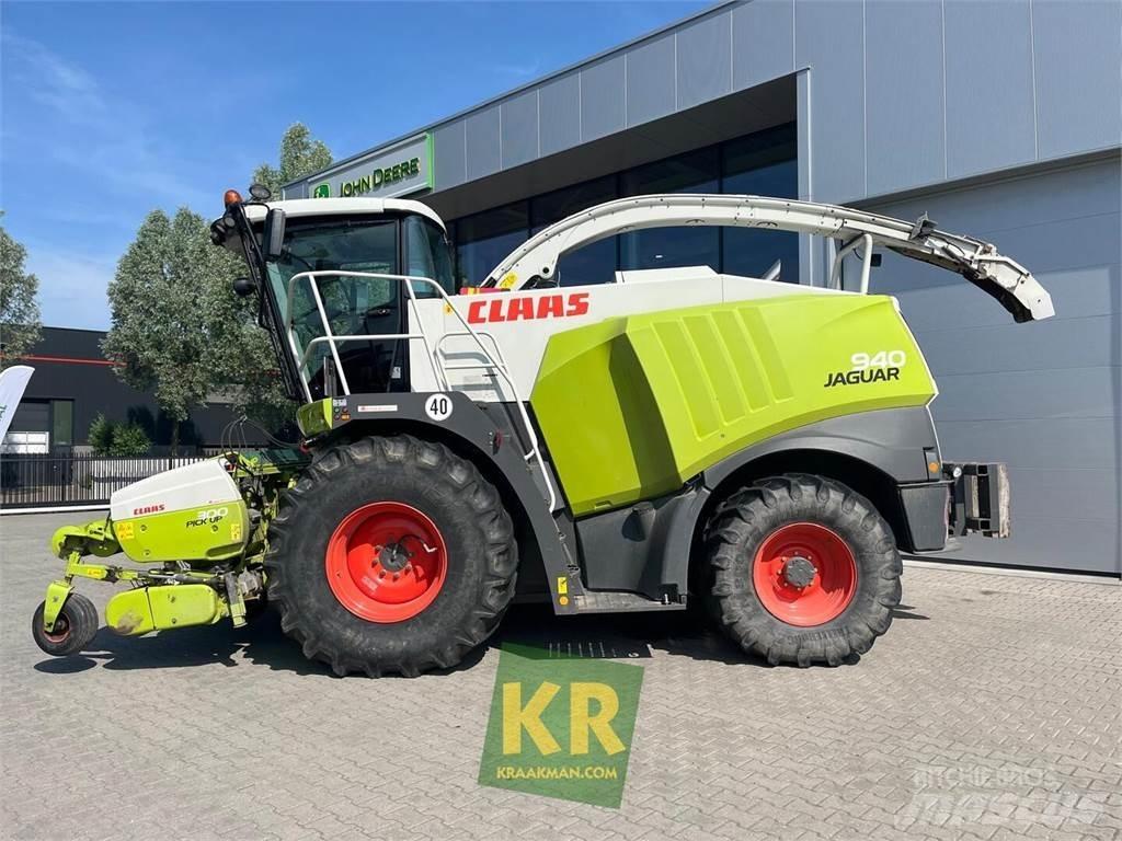CLAAS JAGUAR 940 Forage harvesters