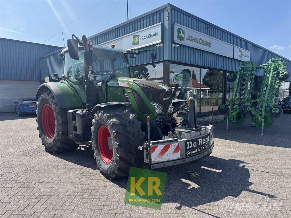 Fendt 720 Vario Tractors