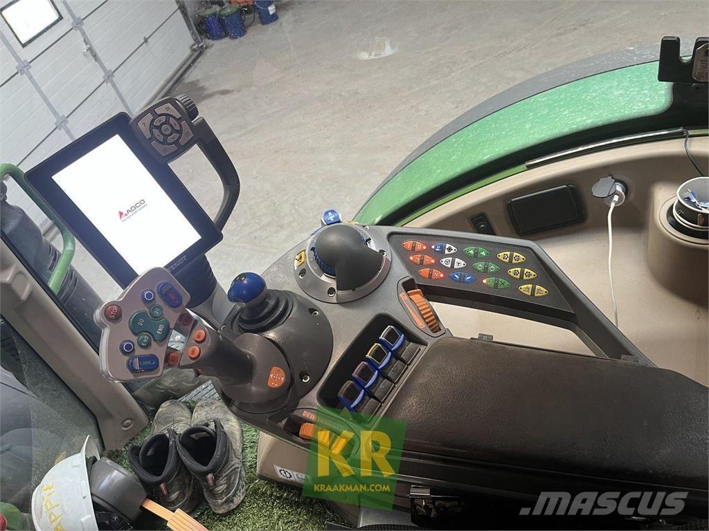 Fendt 720 Vario Tractors