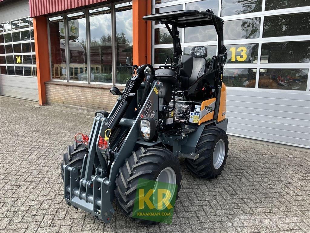 GiANT G1500 Front loaders and diggers