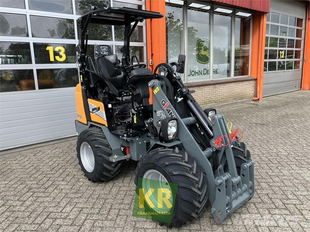 GiANT G1500 Front loaders and diggers