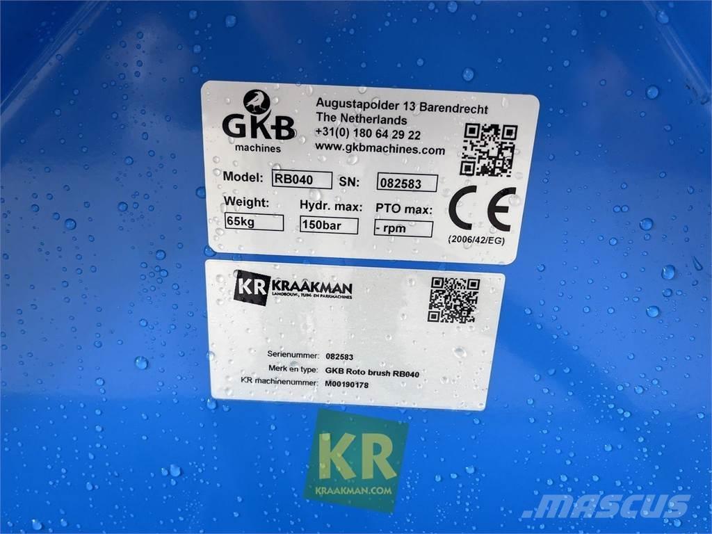  GKB Rotobrush Groundcare - Others
