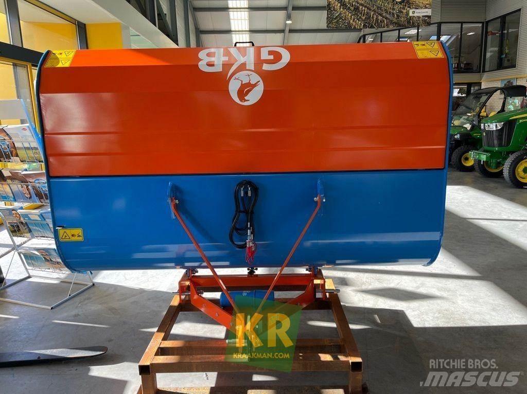  GKB Topair Aerators and dethatchers