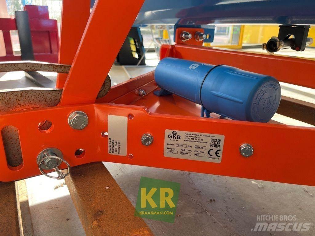  GKB Topair Aerators and dethatchers