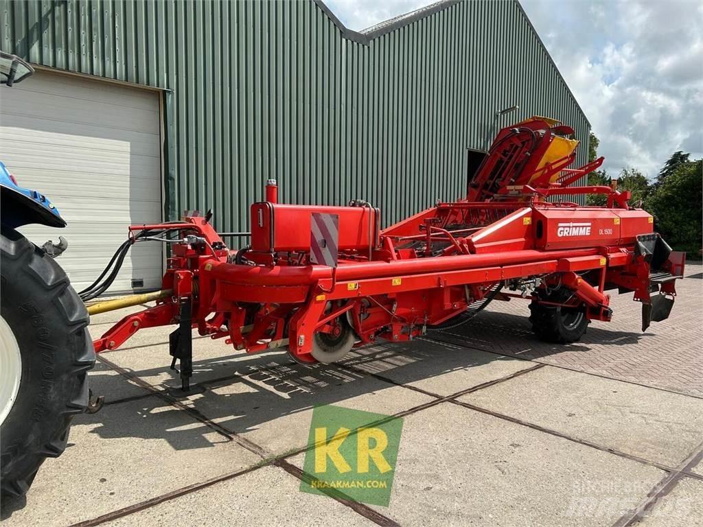 Grimme dl 1500 Potato harvesters and diggers
