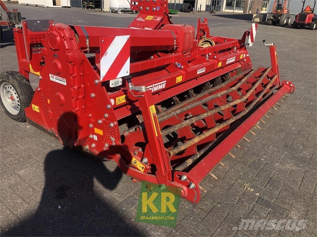Grimme GR 9210 Haulm toppers