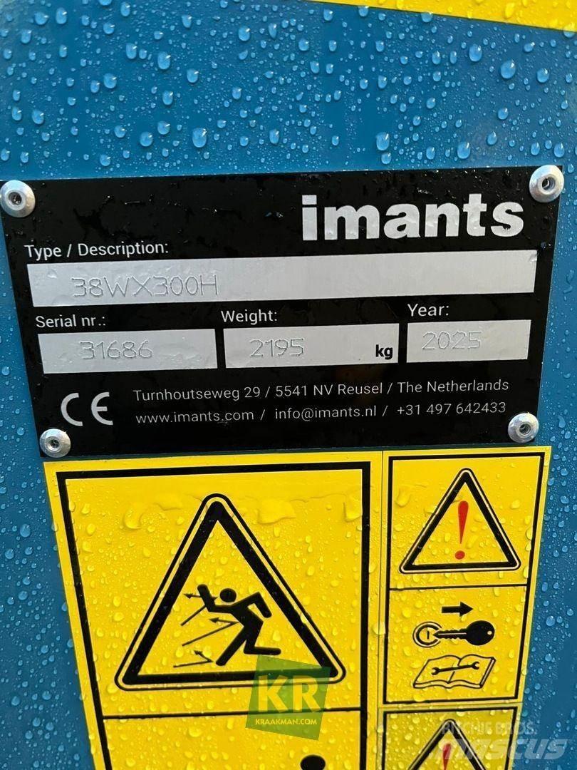 Imants 38 Power harrows and rototillers