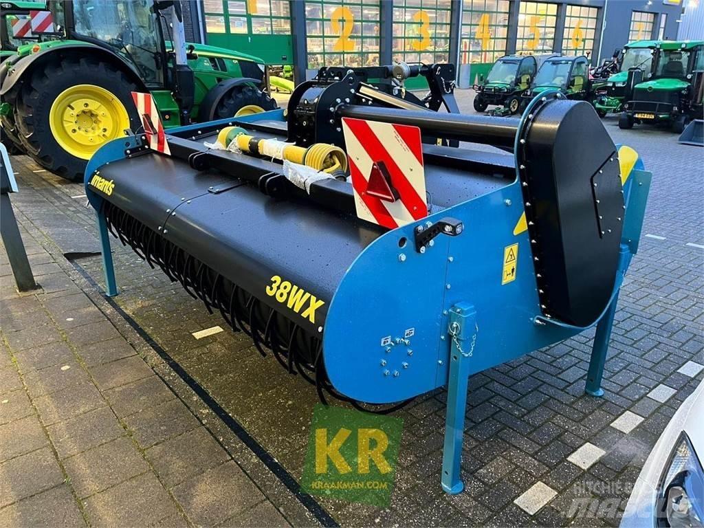 Imants 38 Power harrows and rototillers