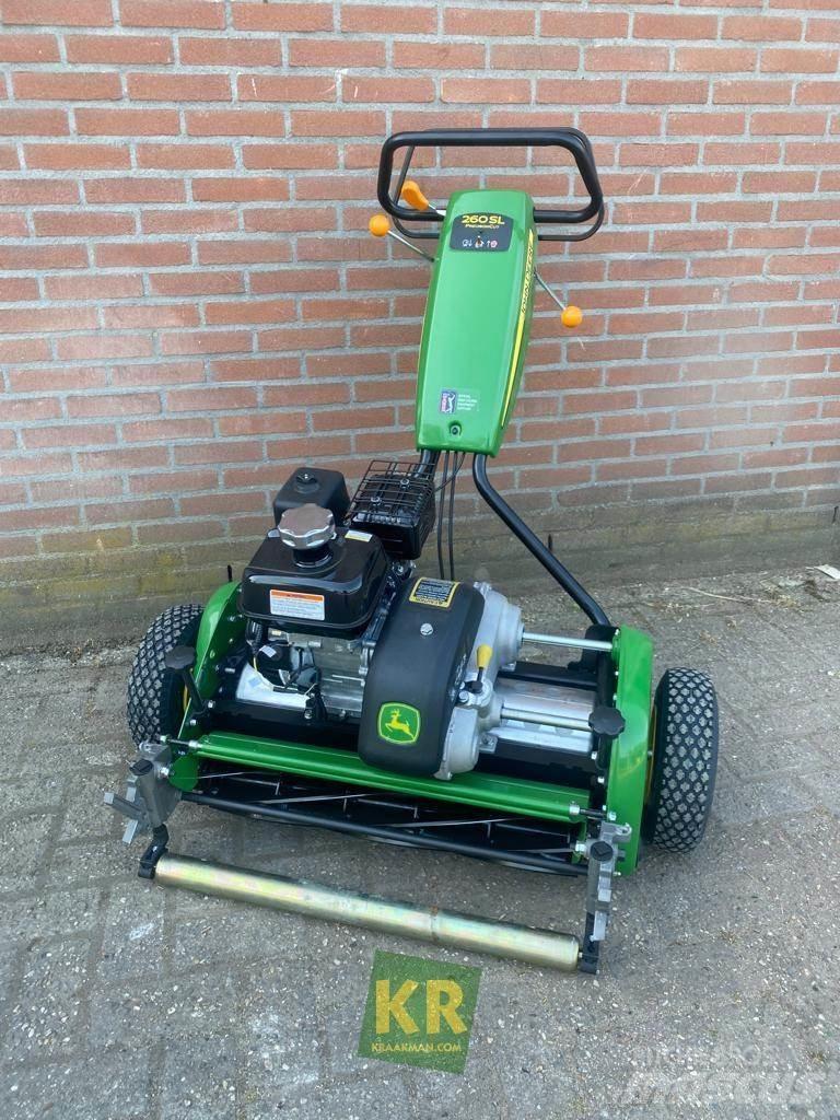 John Deere 260 Greens mowers