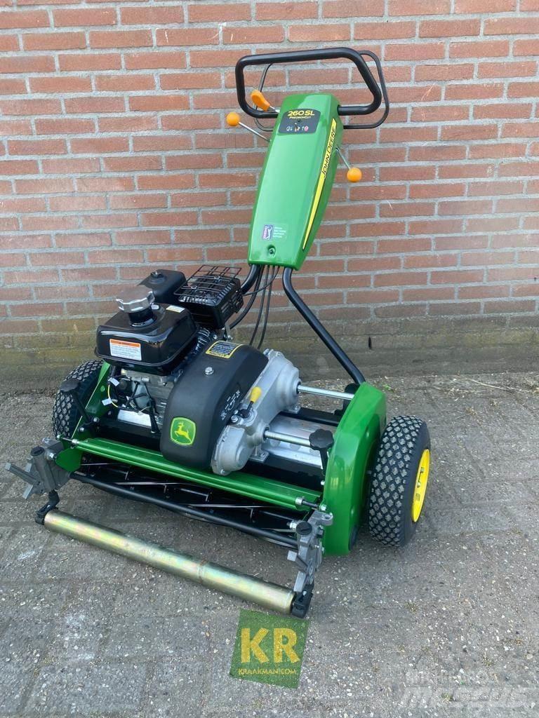 John Deere 260 Greens mowers