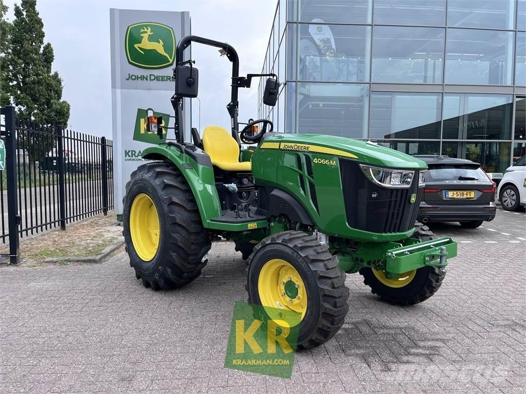 John Deere 4066M Compact tractors
