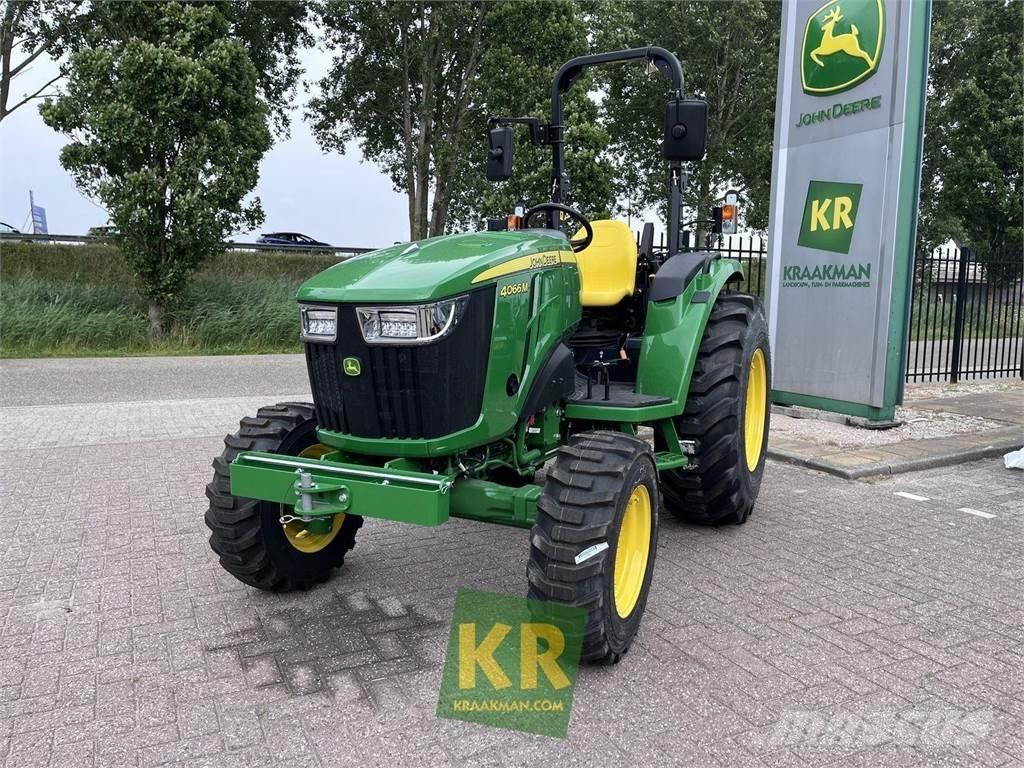 John Deere 4066M Compact tractors