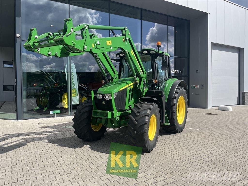 John Deere 6100M Tractors
