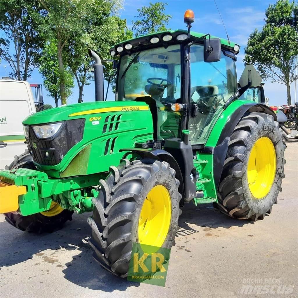 John Deere 6110R Tractors
