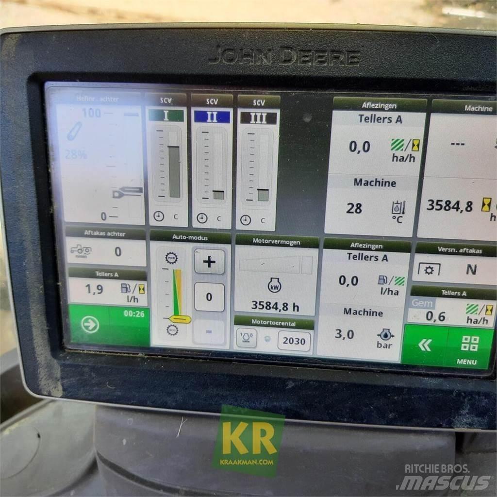 John Deere 6110R Tractors