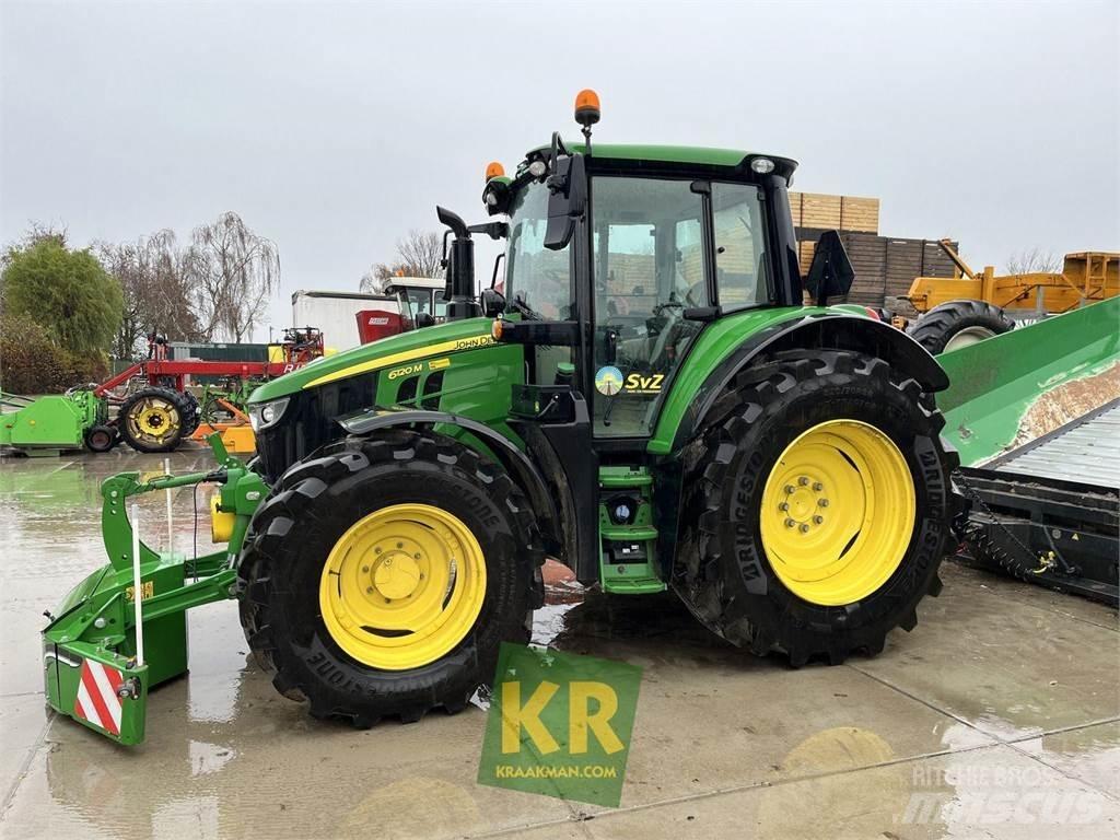 John Deere 6120M Tractors