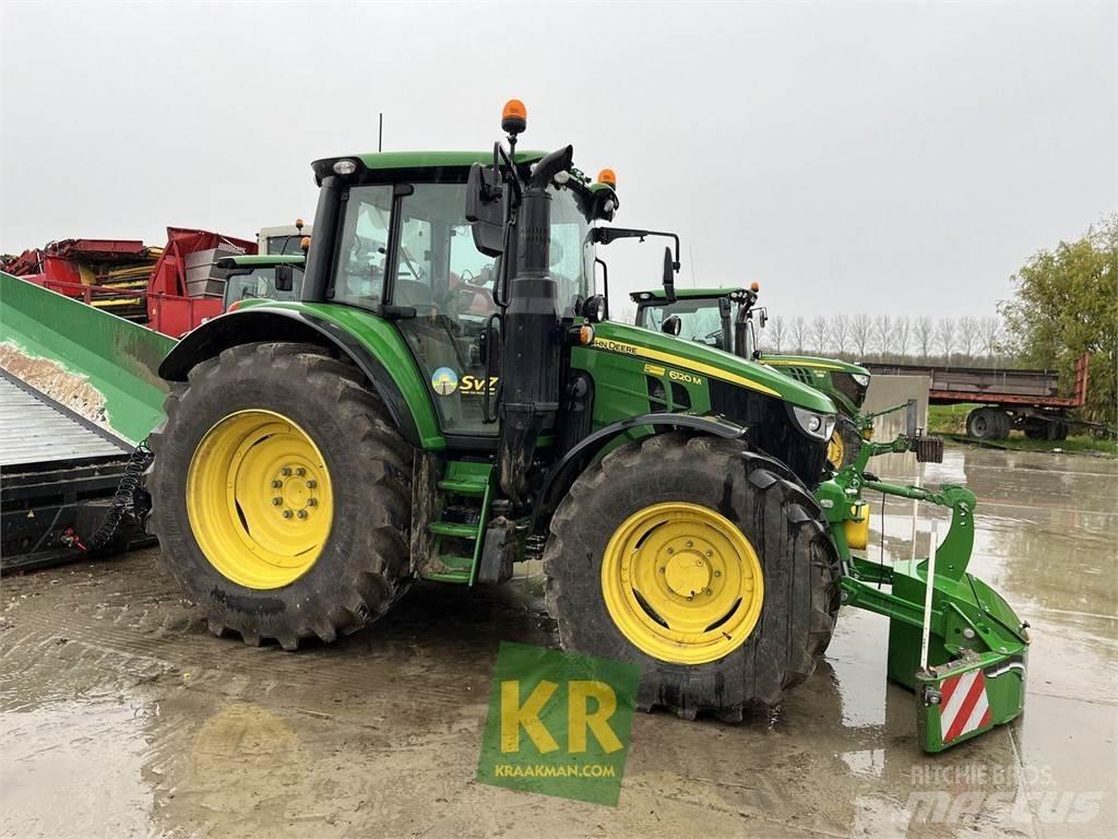 John Deere 6120M Tractors