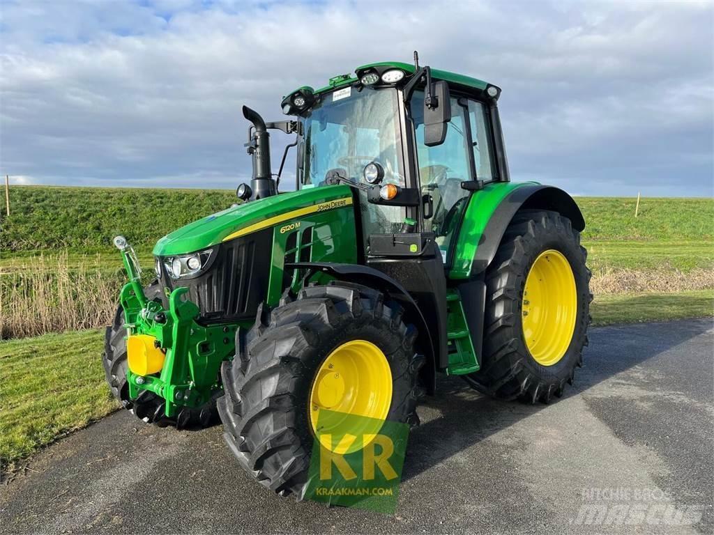 John Deere 6120M Tractors
