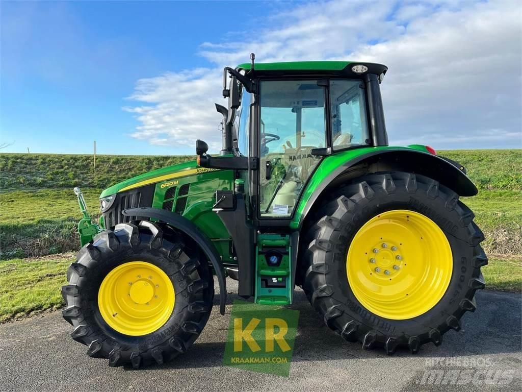 John Deere 6120M Tractors