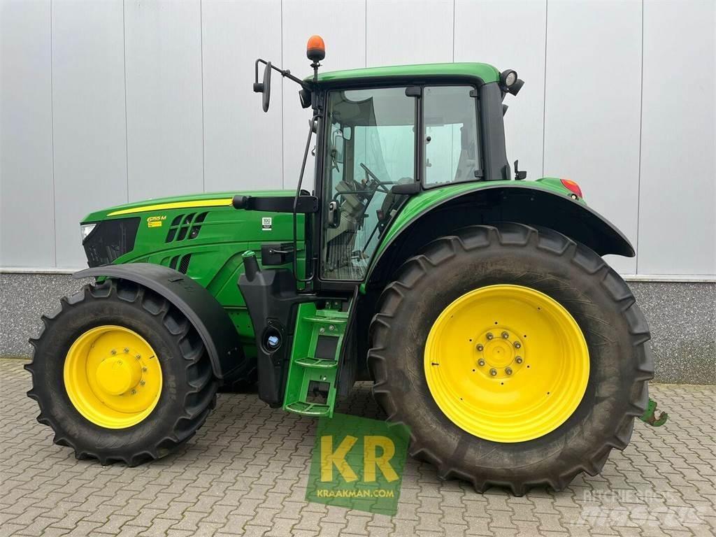 John Deere 6155M Tractors