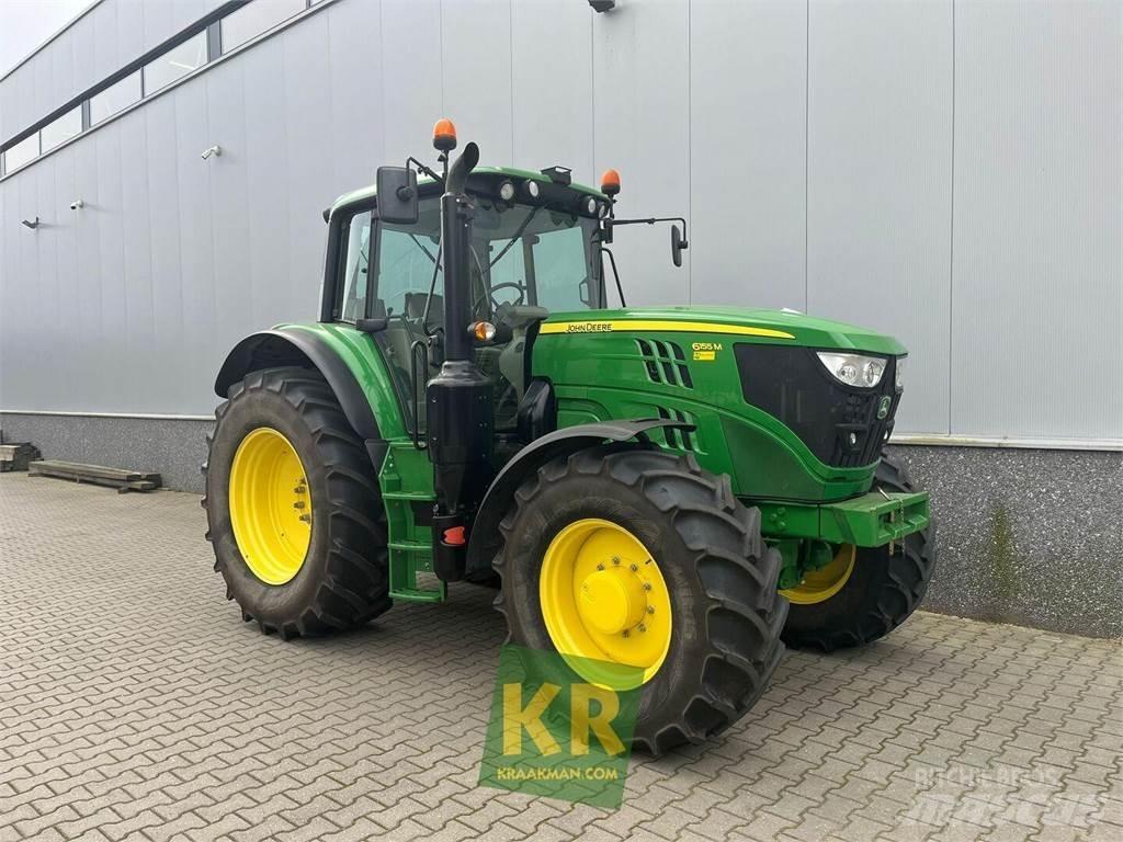 John Deere 6155M Tractors