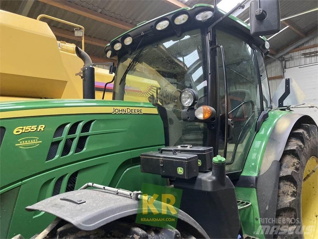 John Deere 6155R Tractors